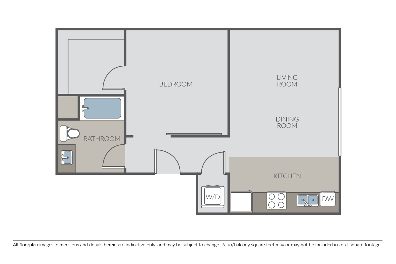 Plan 1A floor plan